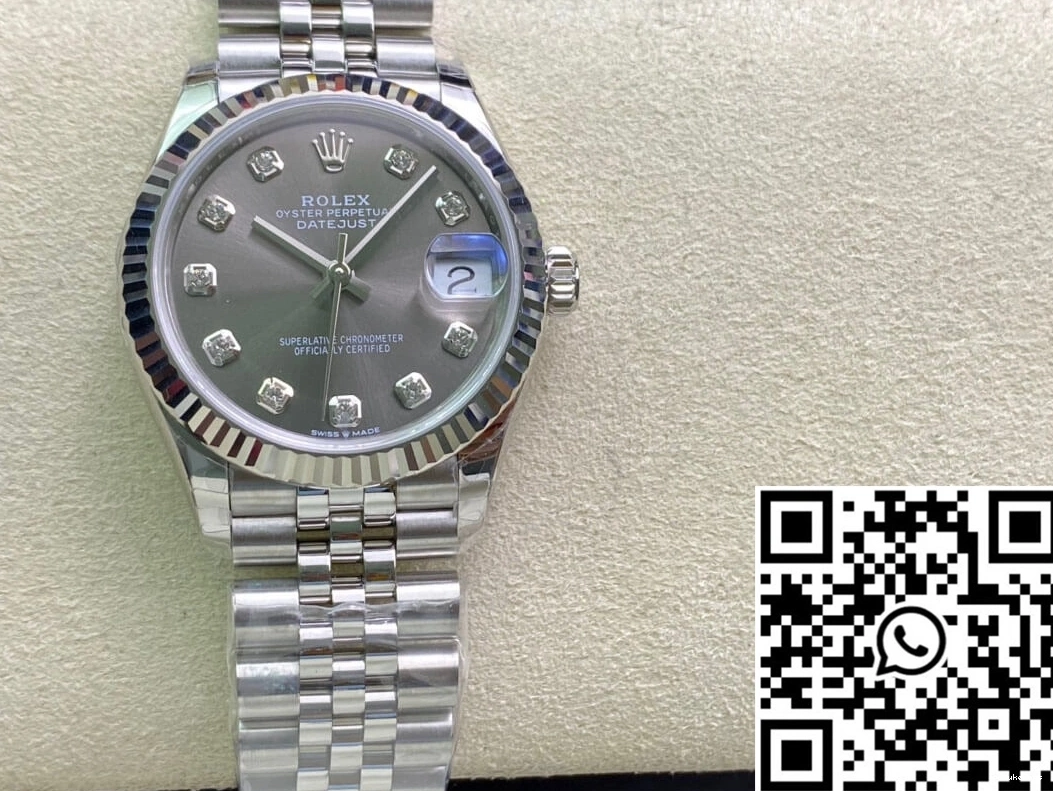 EW Rolex Factory Grey M278274-0008 Datejust Dial 1126